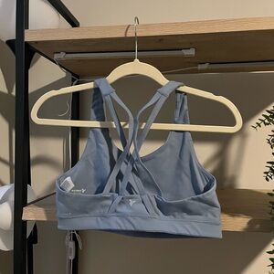 Old Navy Active PowerPress Strappy Sports Bra